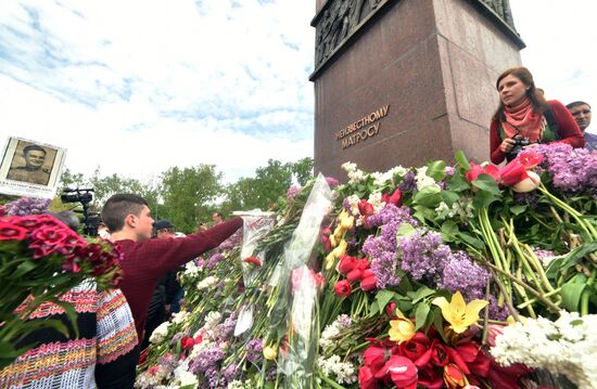 Immortal Regiment march abroad