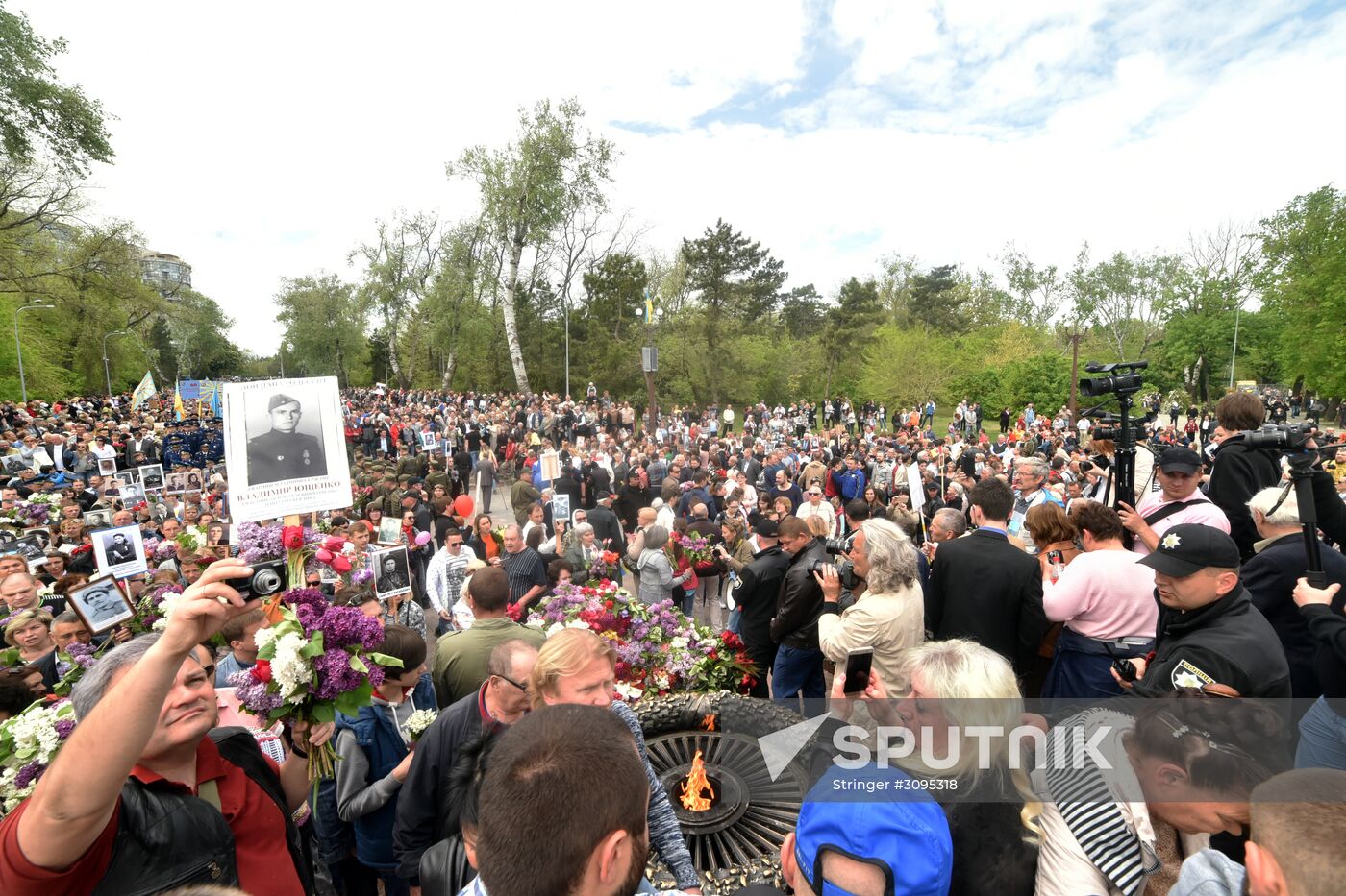 Immortal Regiment march abroad