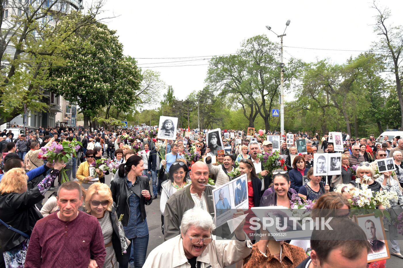 Immortal Regiment march abroad