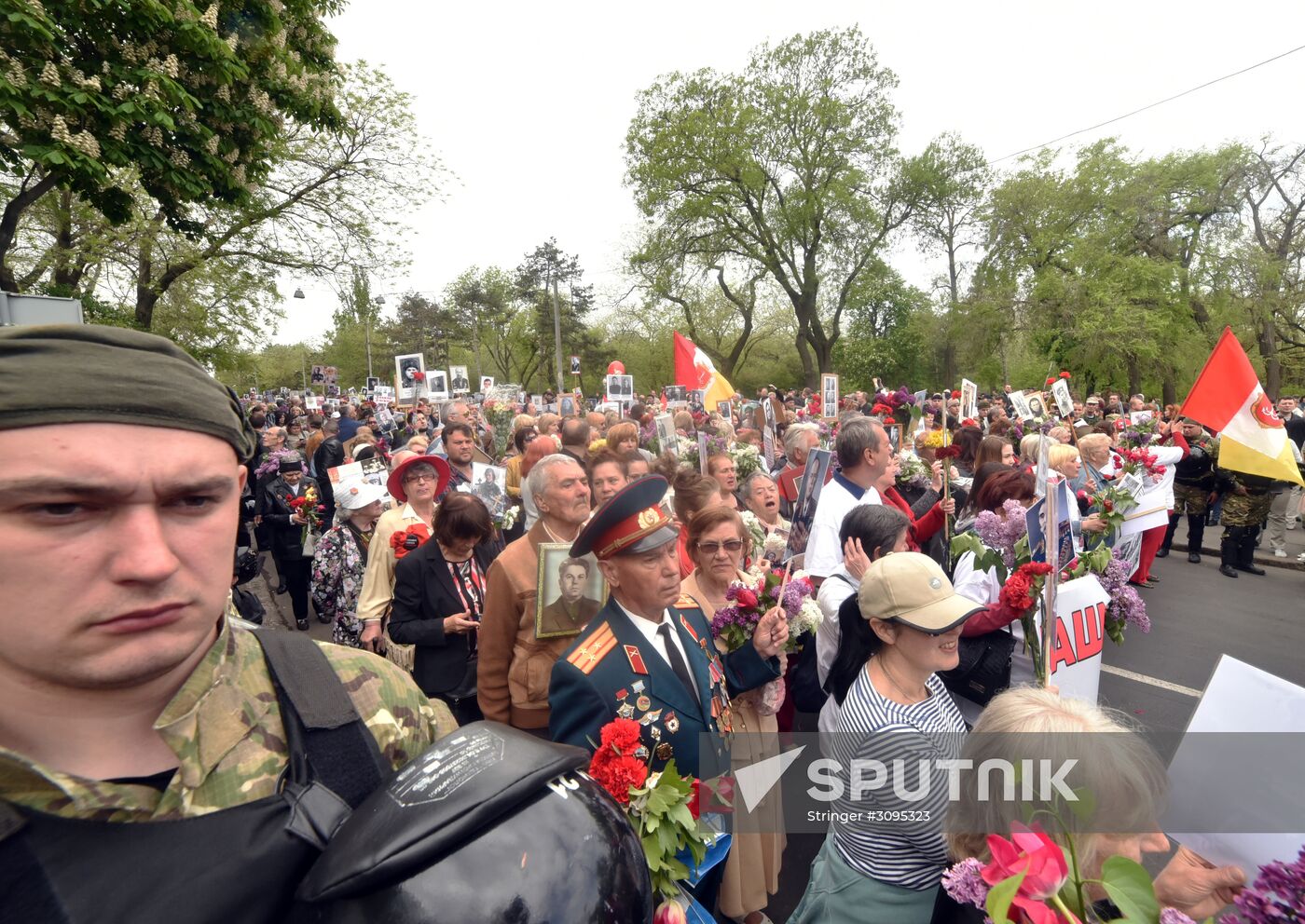 Immortal Regiment march abroad
