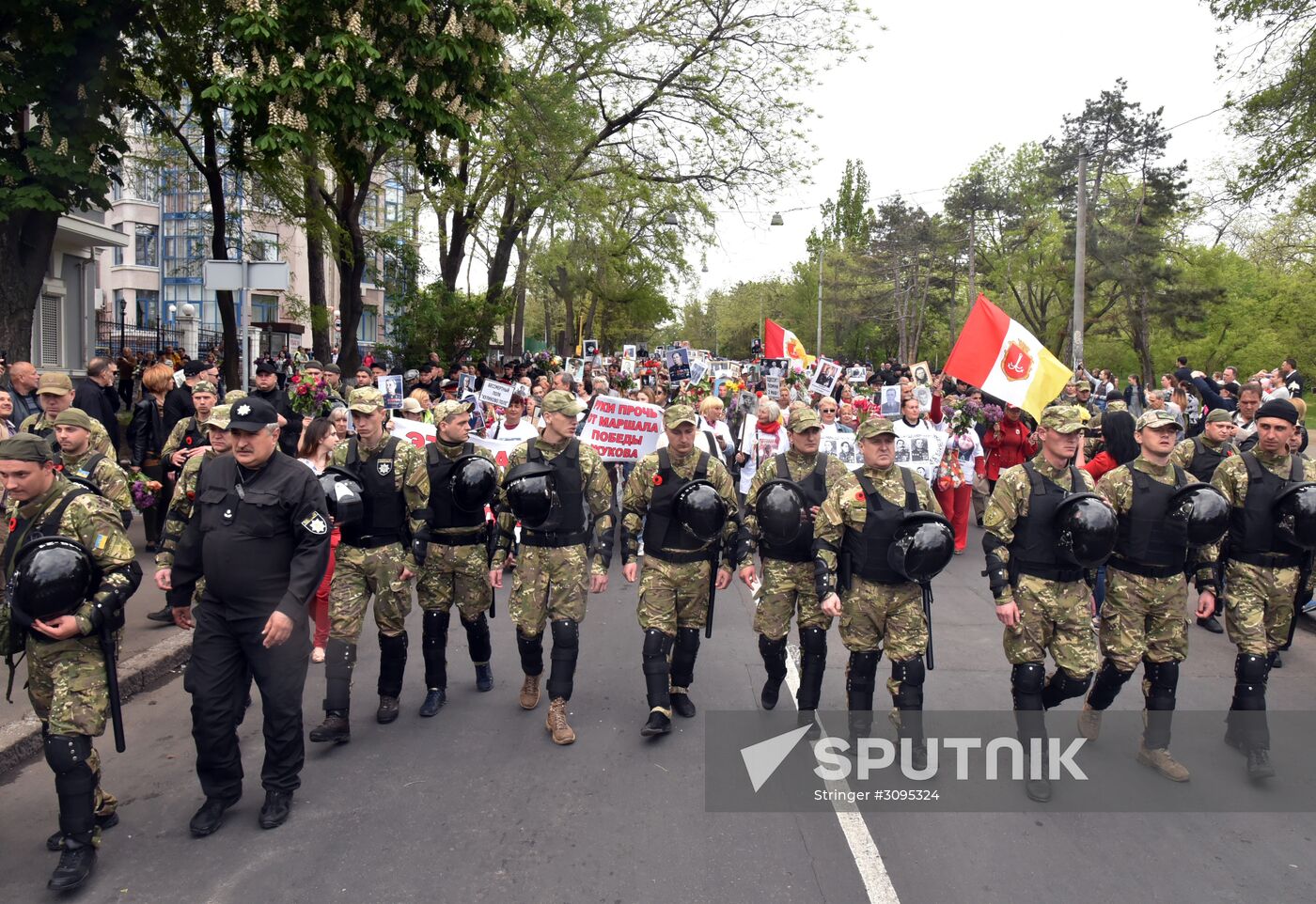 Immortal Regiment march abroad