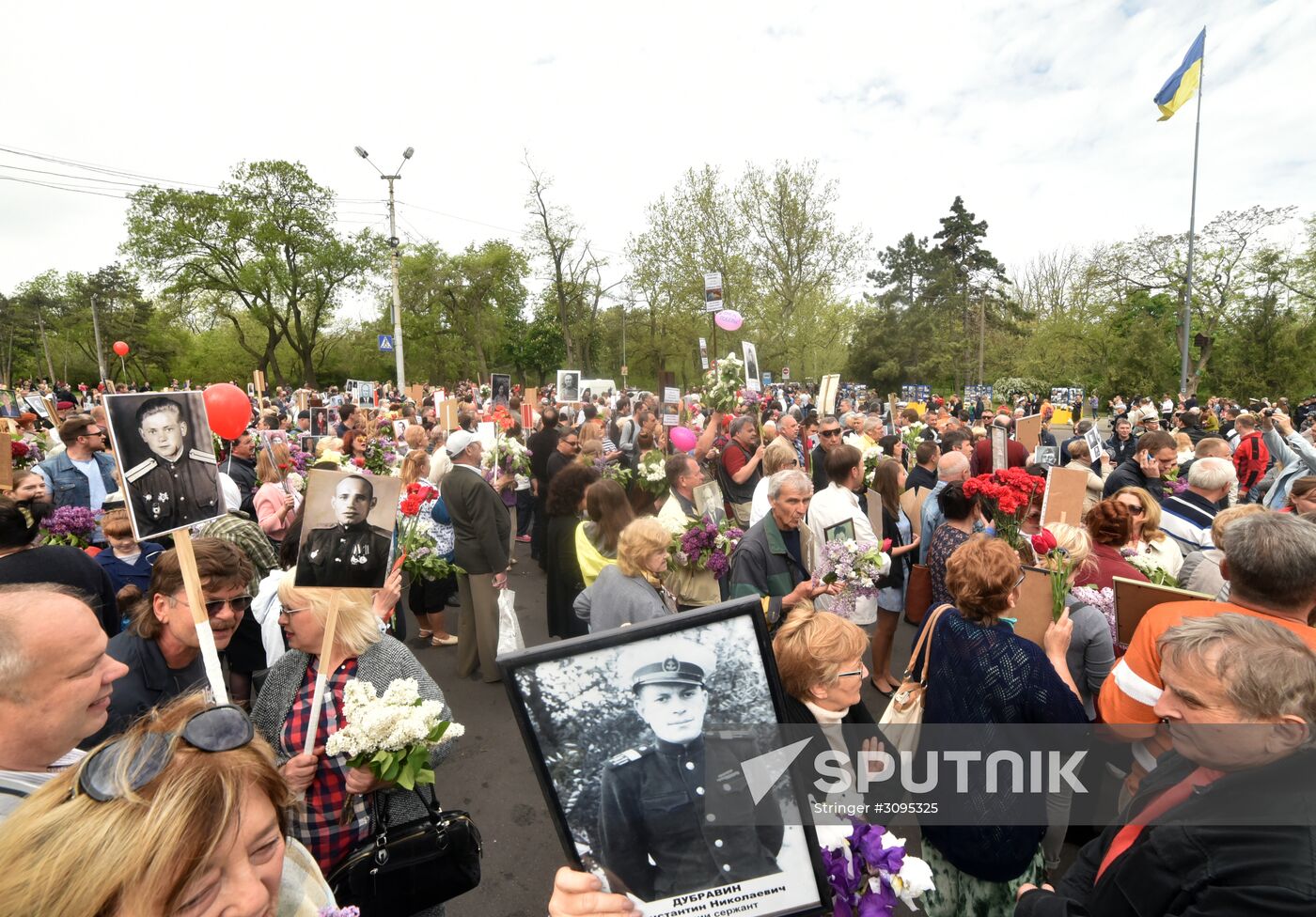 Immortal Regiment march abroad