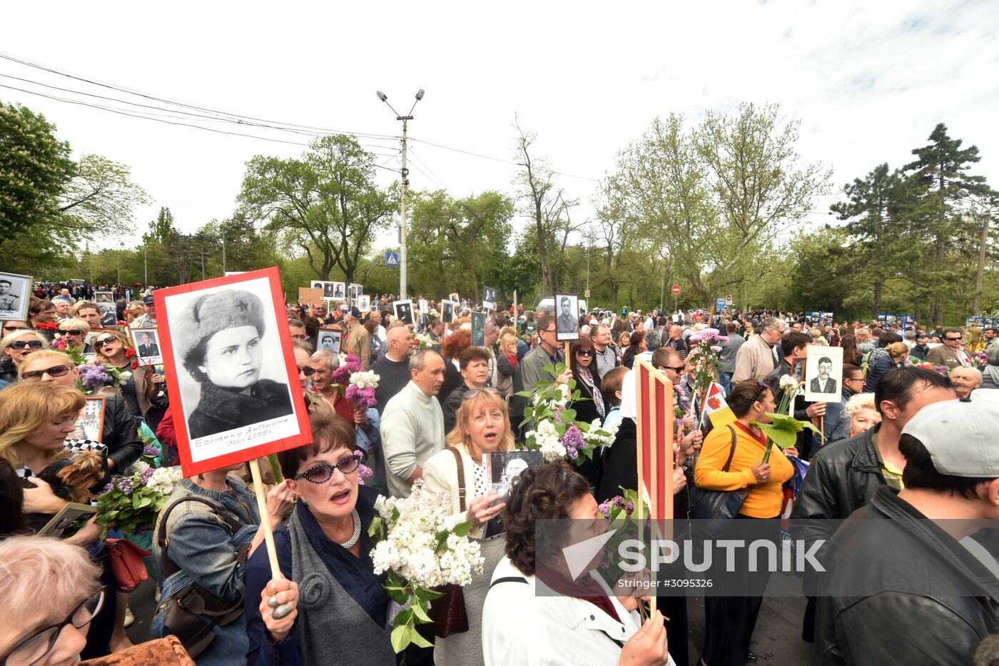 Immortal Regiment march abroad