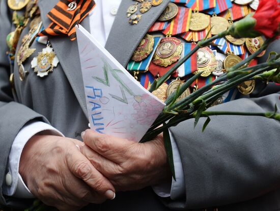 Moscow celebrates Victory Day