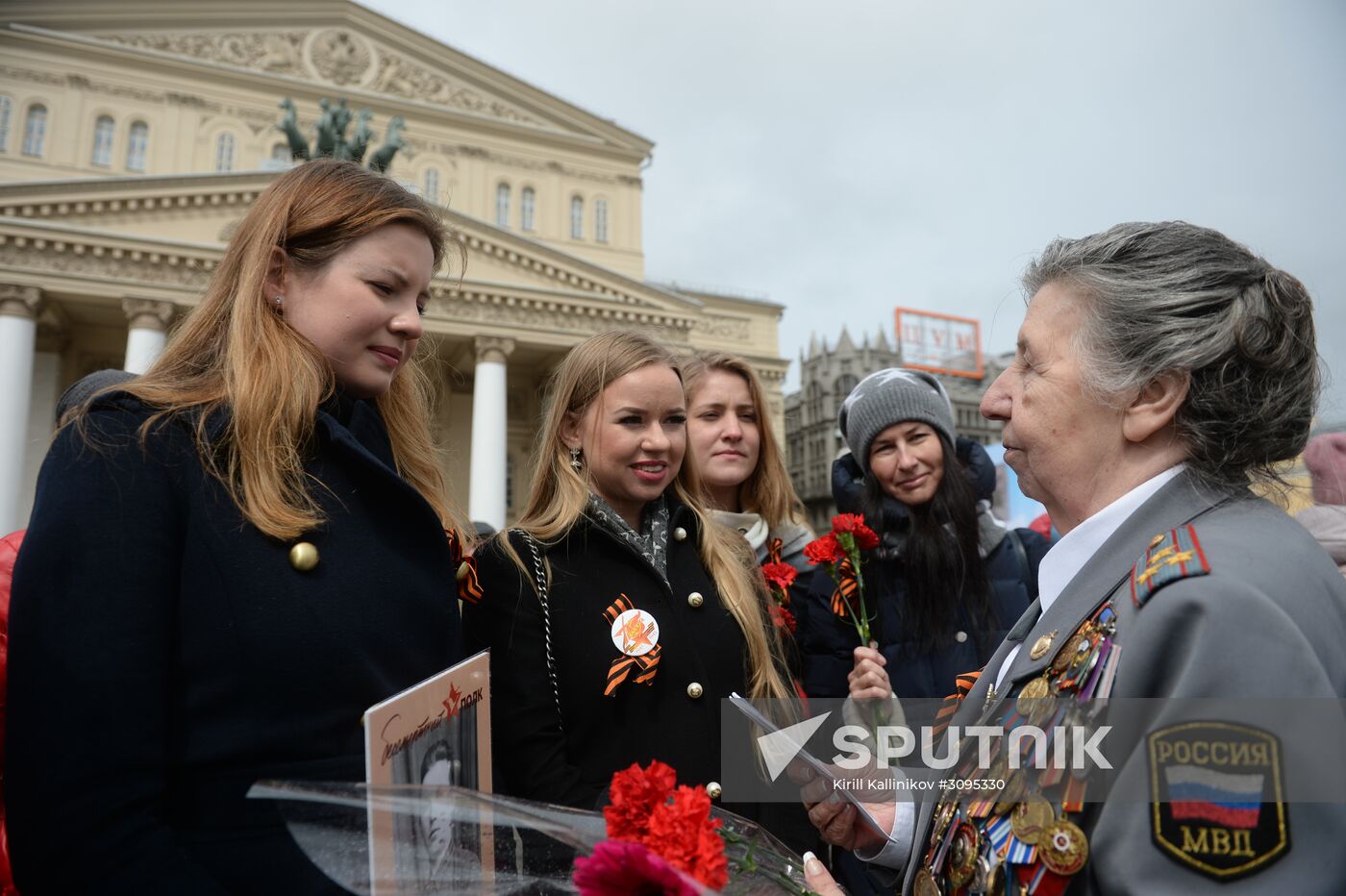 Moscow celebrates Victory Day