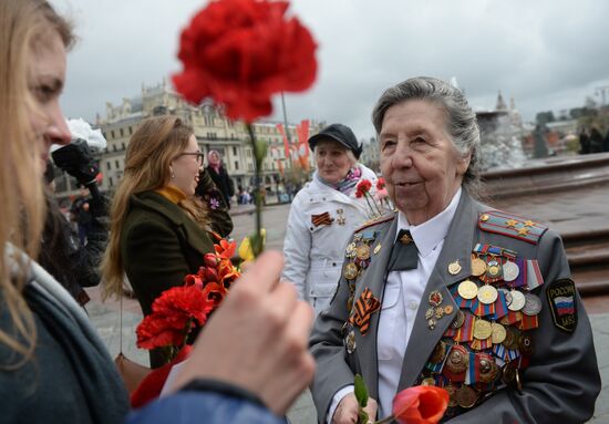 Moscow celebrates Victory Day