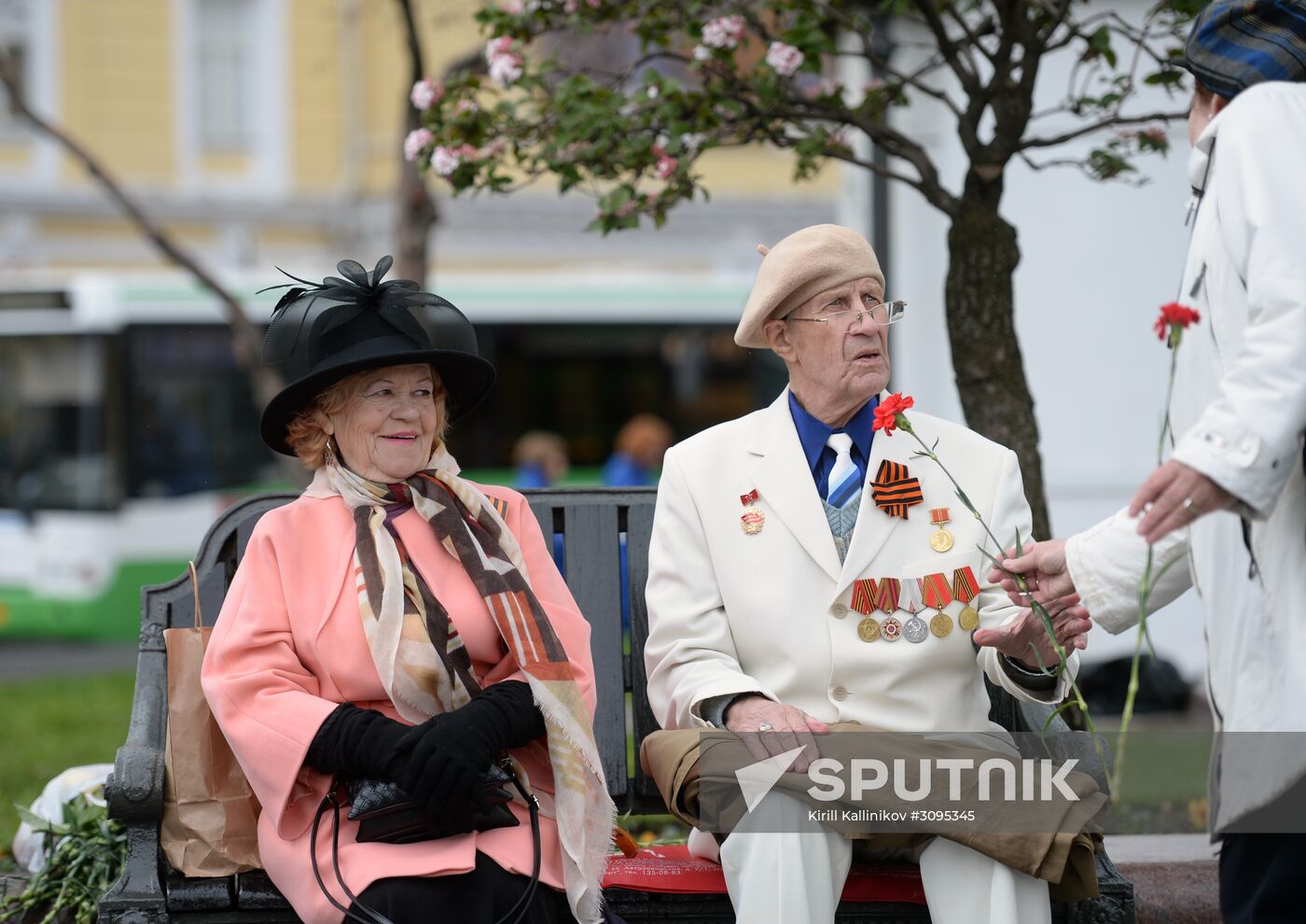 Moscow celebrates Victory Day