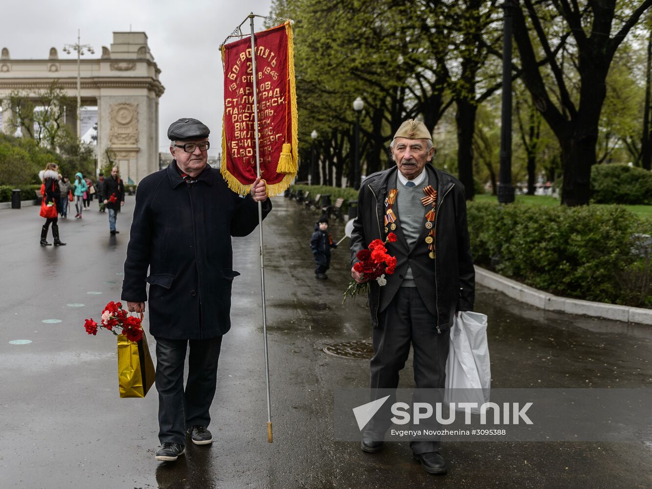 Moscow celebrates Victory Day