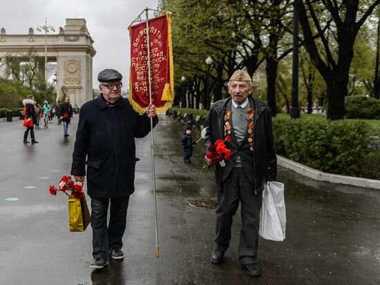 Moscow celebrates Victory Day
