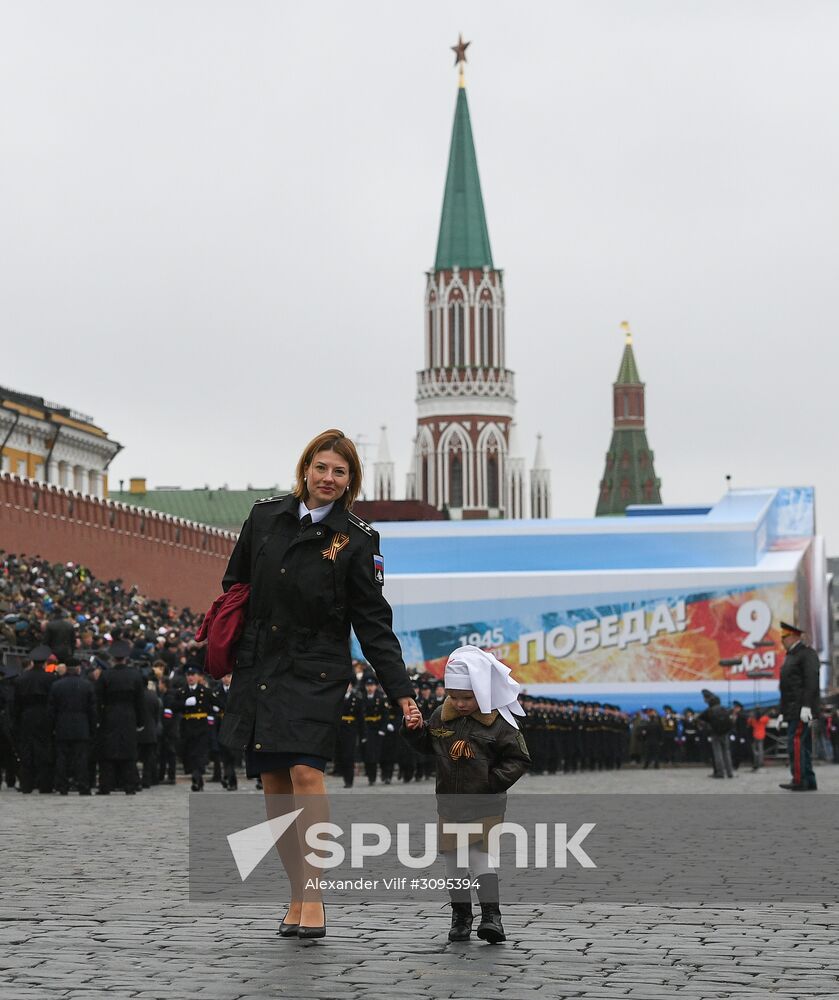 Military parade marking 72nd anniversary of Victory in 1941-45 Great Patriotic War