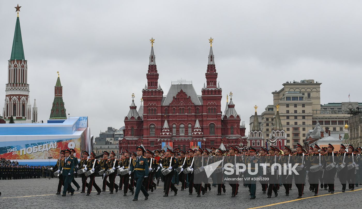 Military parade marking 72nd anniversary of Victory in 1941-45 Great Patriotic War