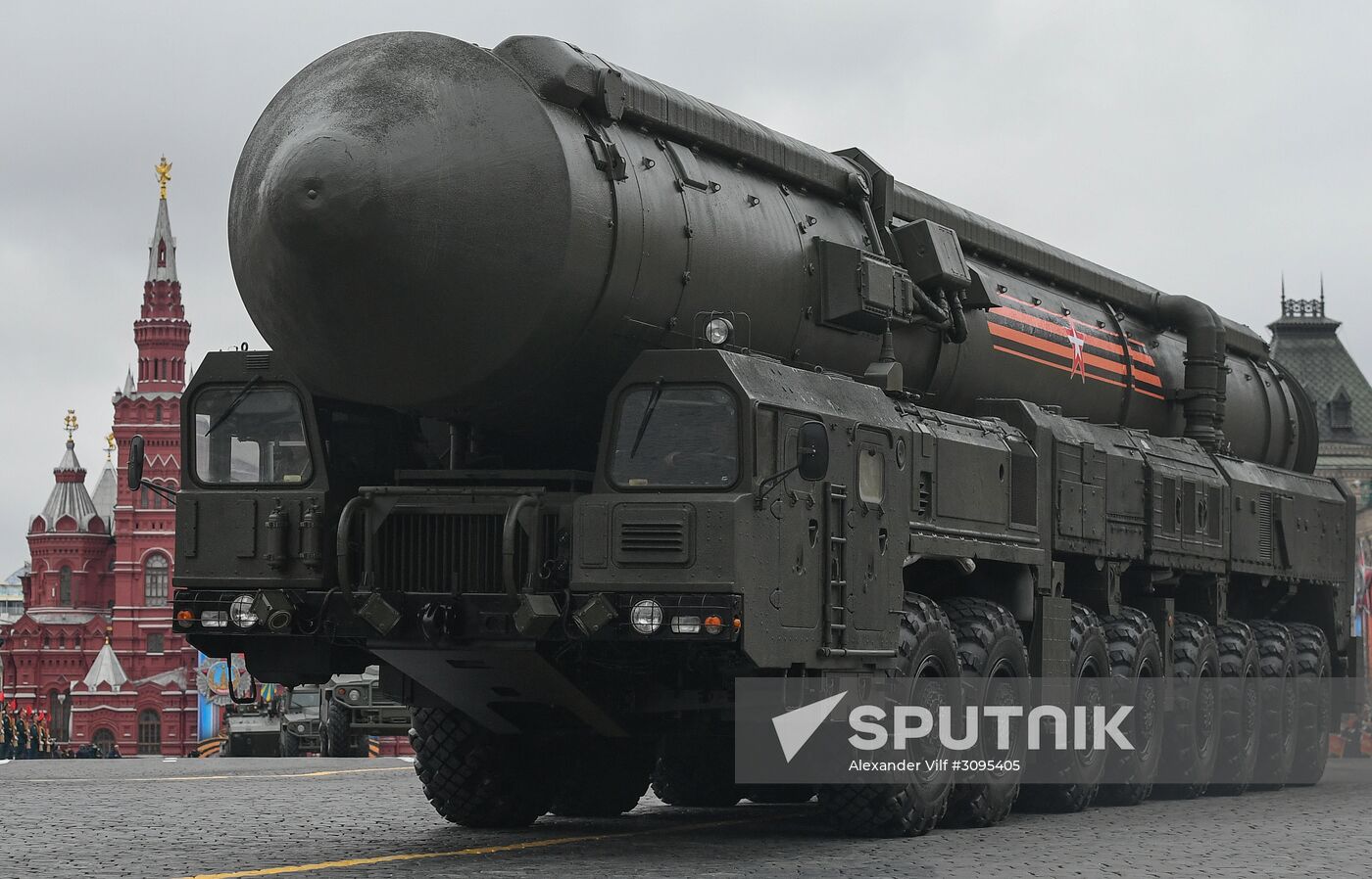 Military parade marking 72nd anniversary of Victory in 1941-45 Great Patriotic War