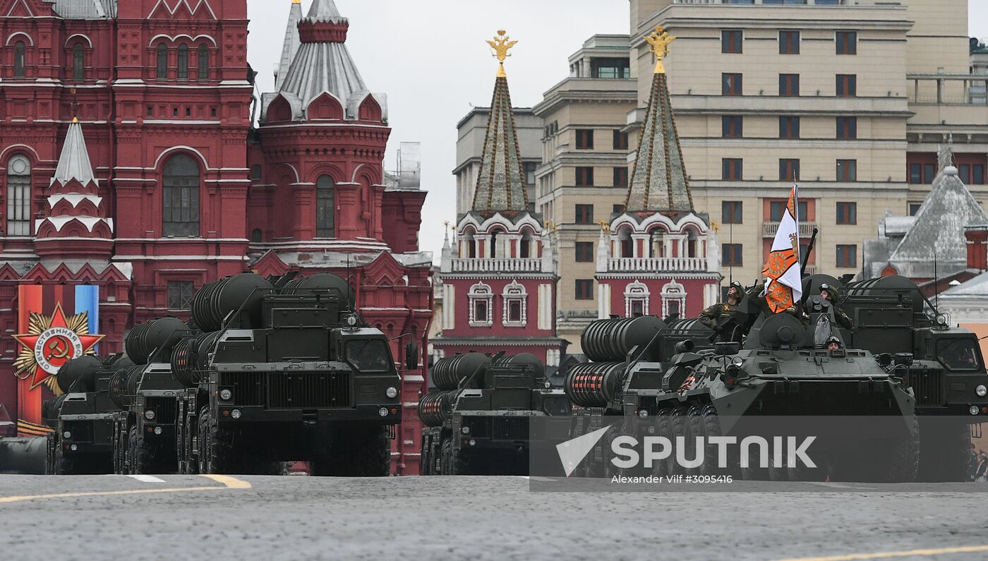 Military parade marking 72nd anniversary of Victory in 1941-45 Great Patriotic War
