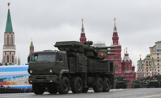 Military parade marking 72nd anniversary of Victory in 1941-45 Great Patriotic War