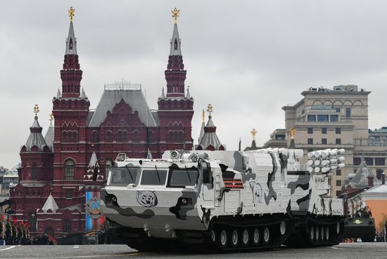 Military parade marks 72nd anniversary of Victory in 1941-1945 Great Patriotic War