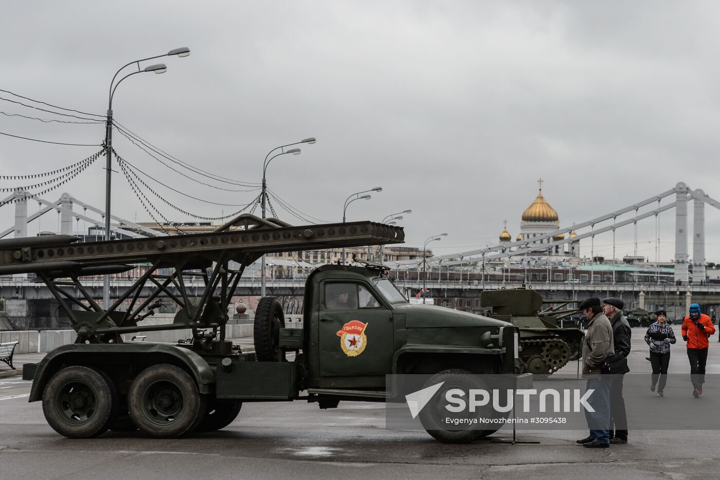 Moscow celebrates Victory Day
