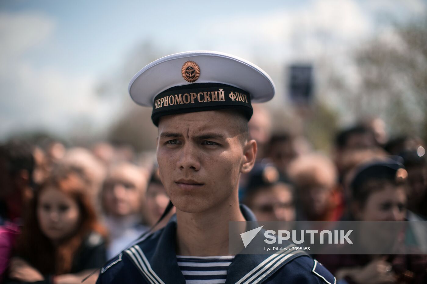 Victory Day parade in Crimea