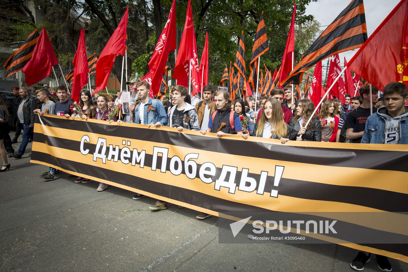 Immortal Regiment march abroad