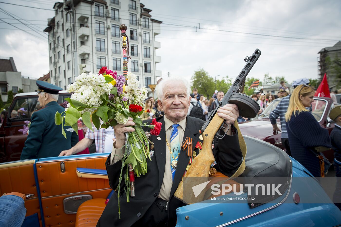 Immortal Regiment march abroad