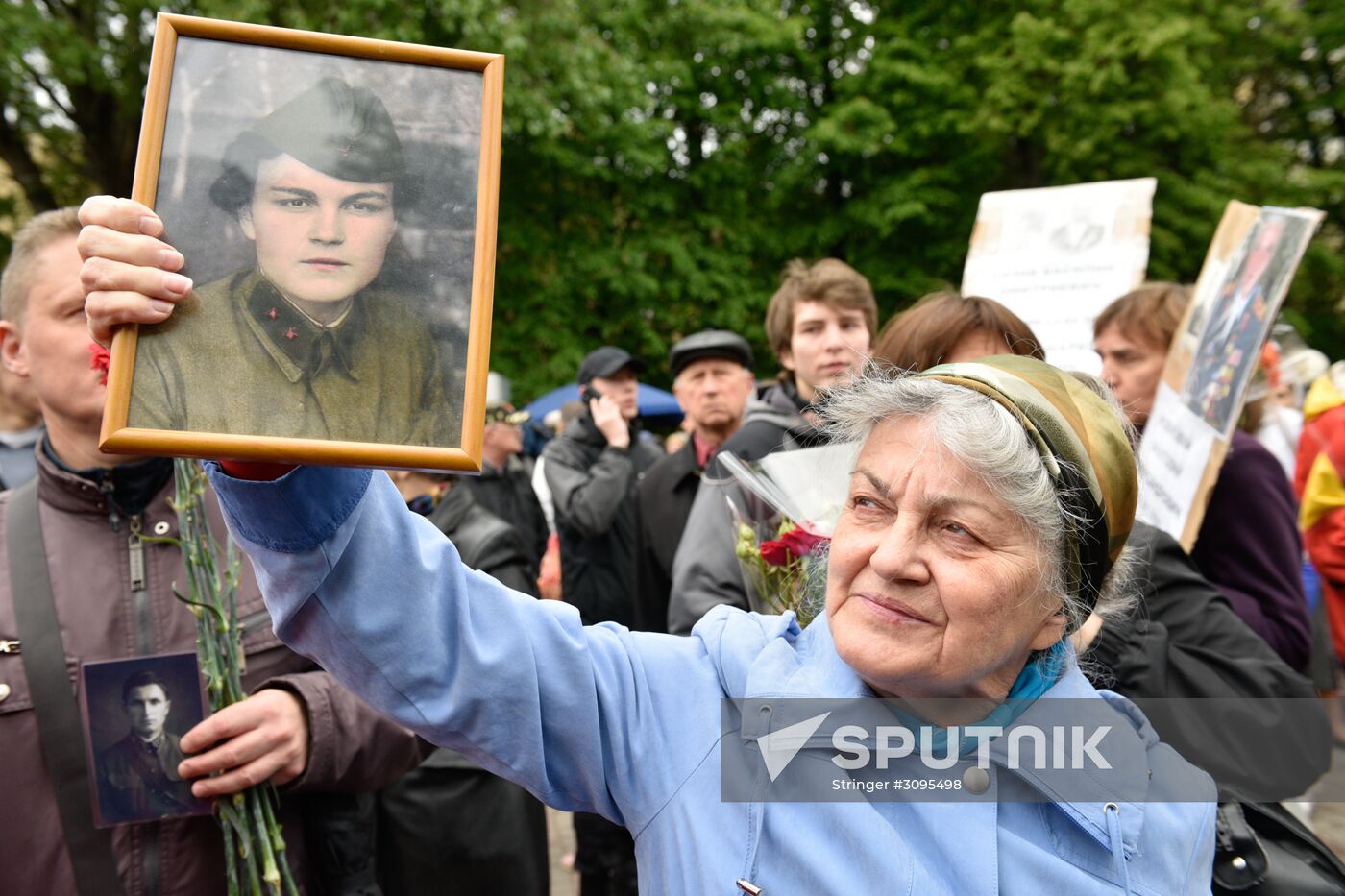 Immortal Regiment march abroad
