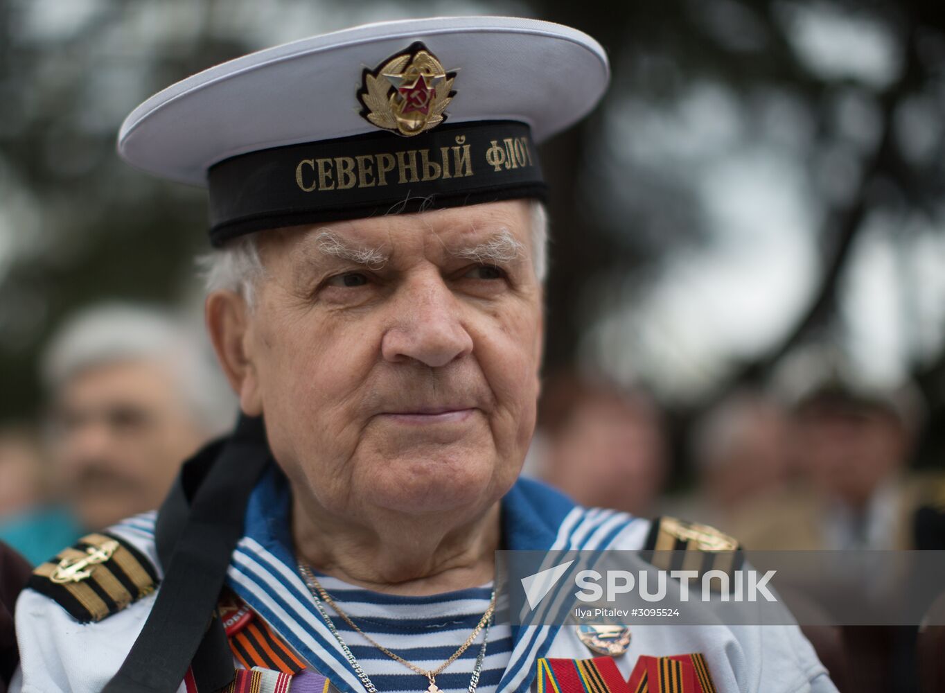 Victory Day parade in Crimea