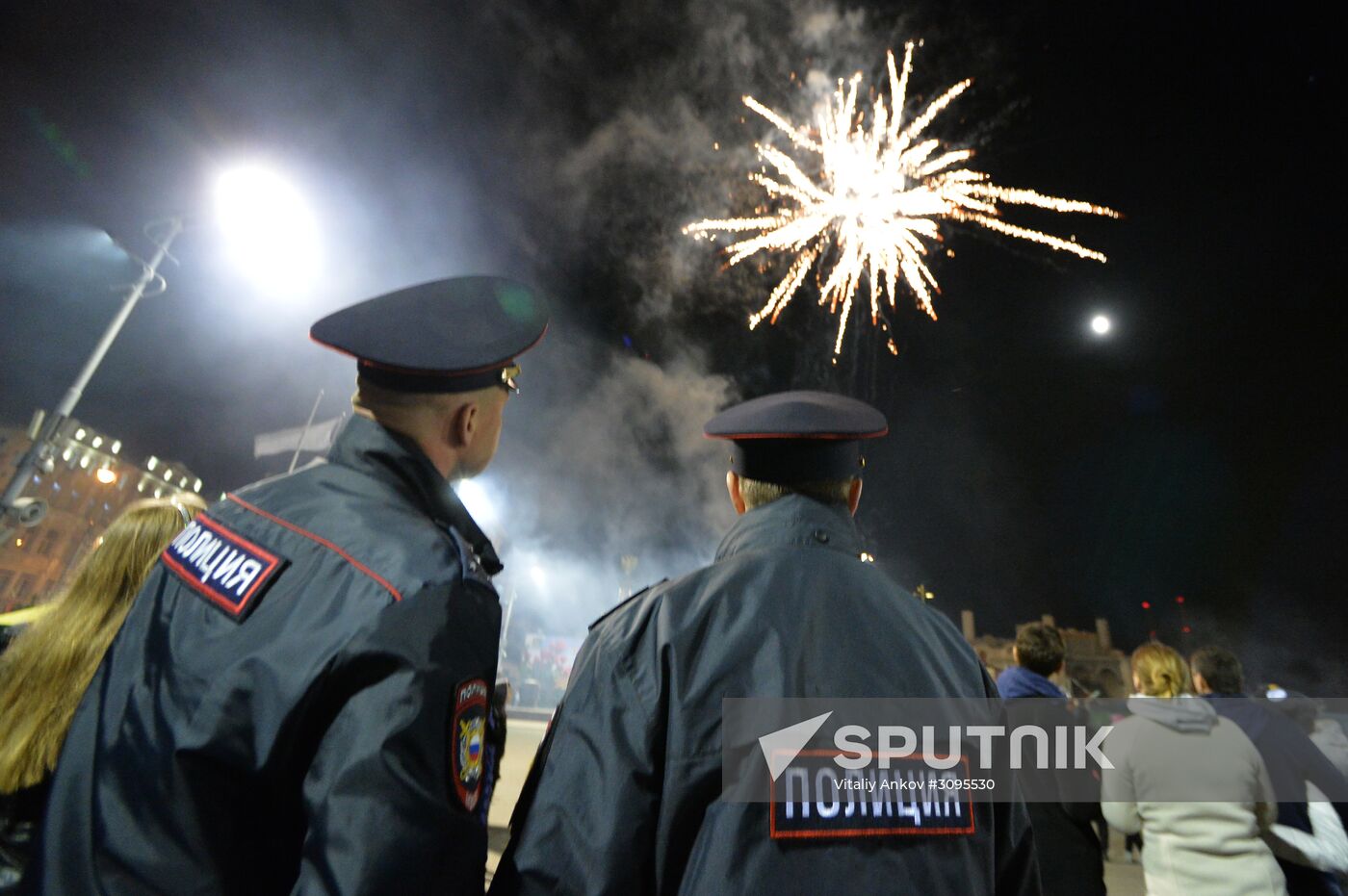 Victory Day celebrations in Russian cities