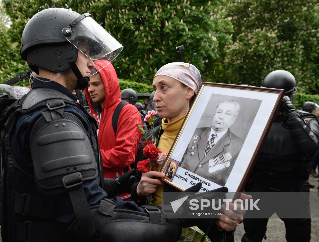 Immortal Regiment march abroad