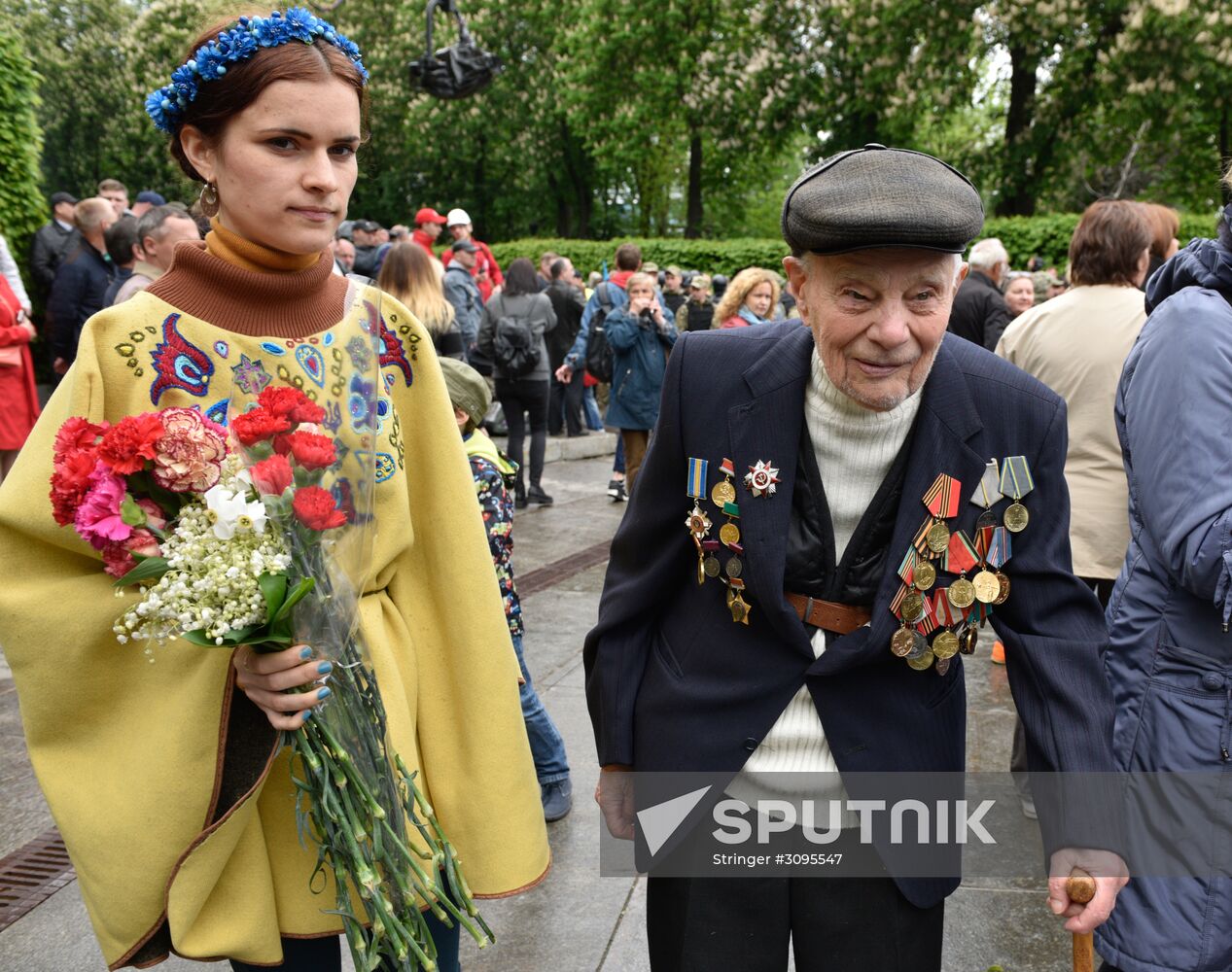 Immortal Regiment march abroad