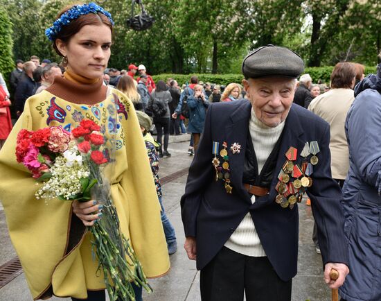Immortal Regiment march abroad