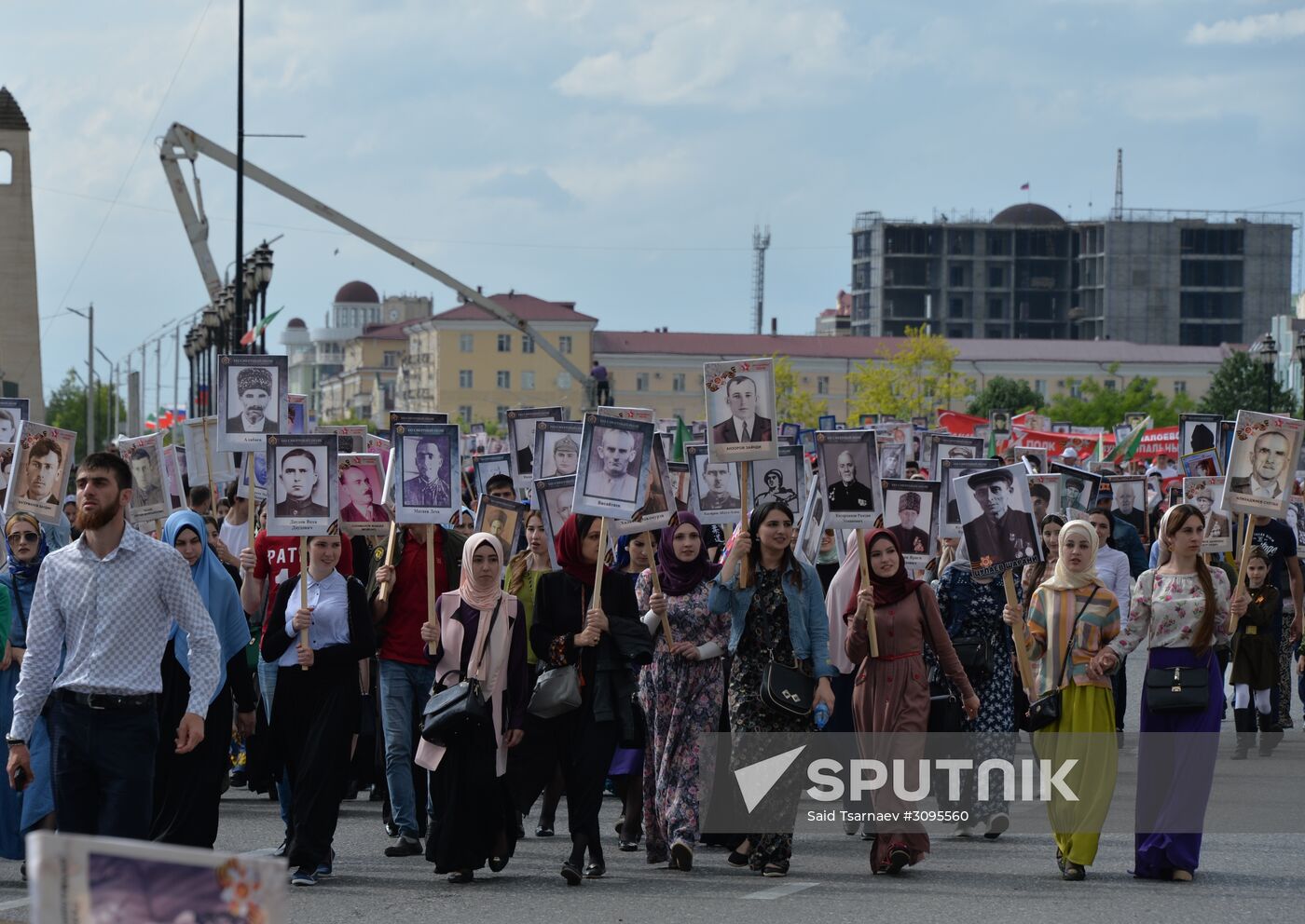 Immortal Regiment march in Russian cities