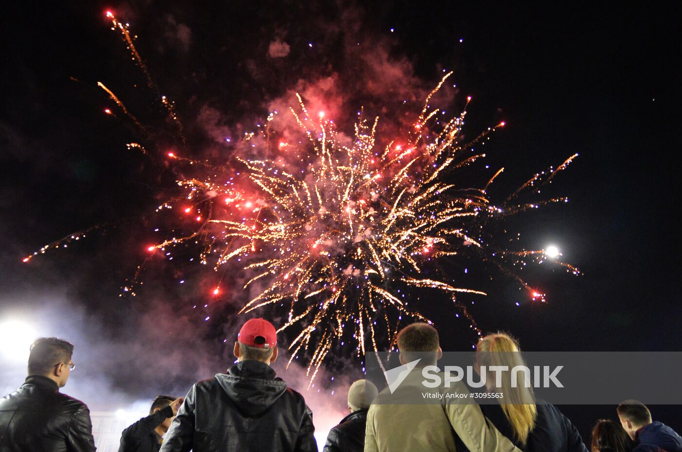 Victory Day celebrations in Russian cities