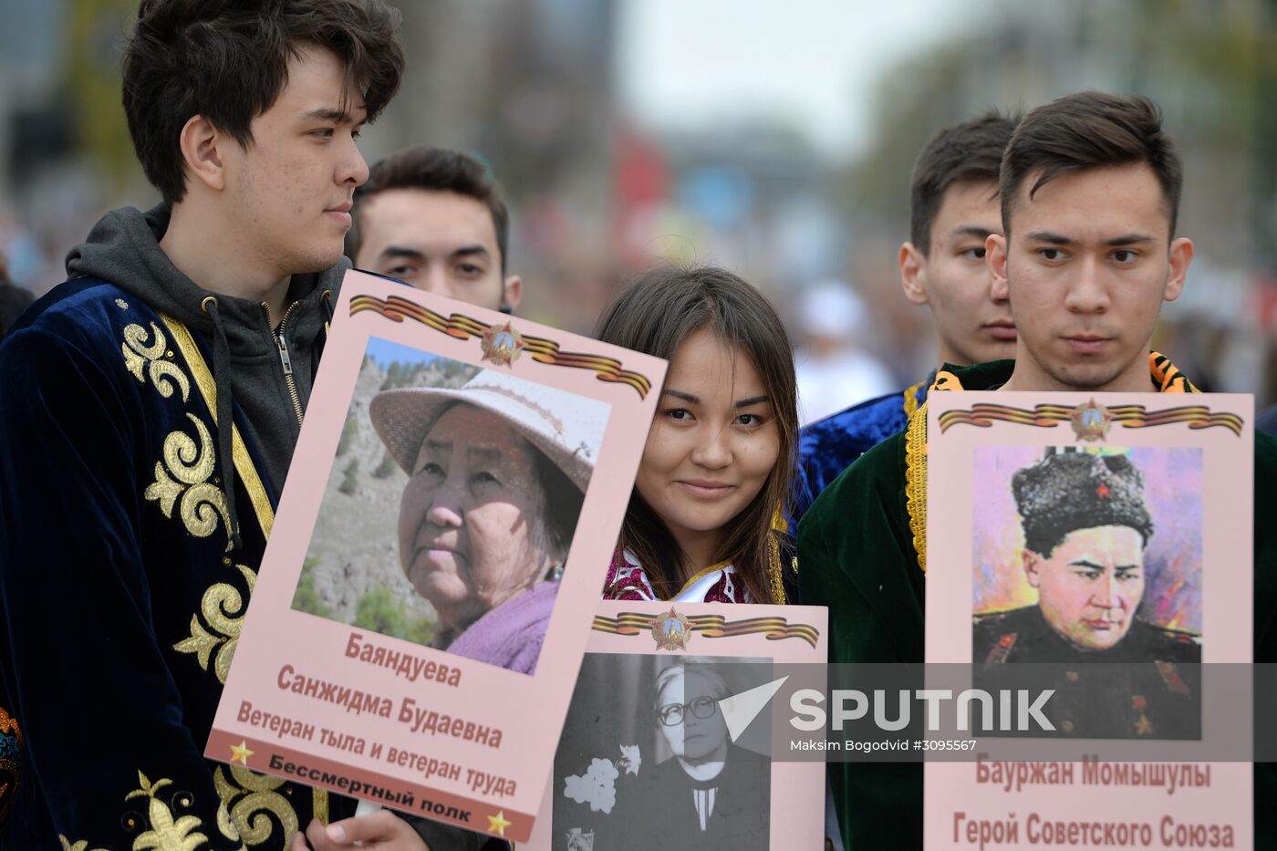 Immortal Regiment march in Russian cities