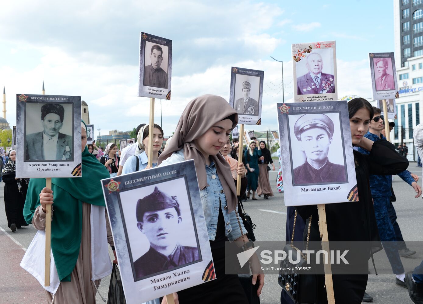 Immortal Regiment march in Russian cities