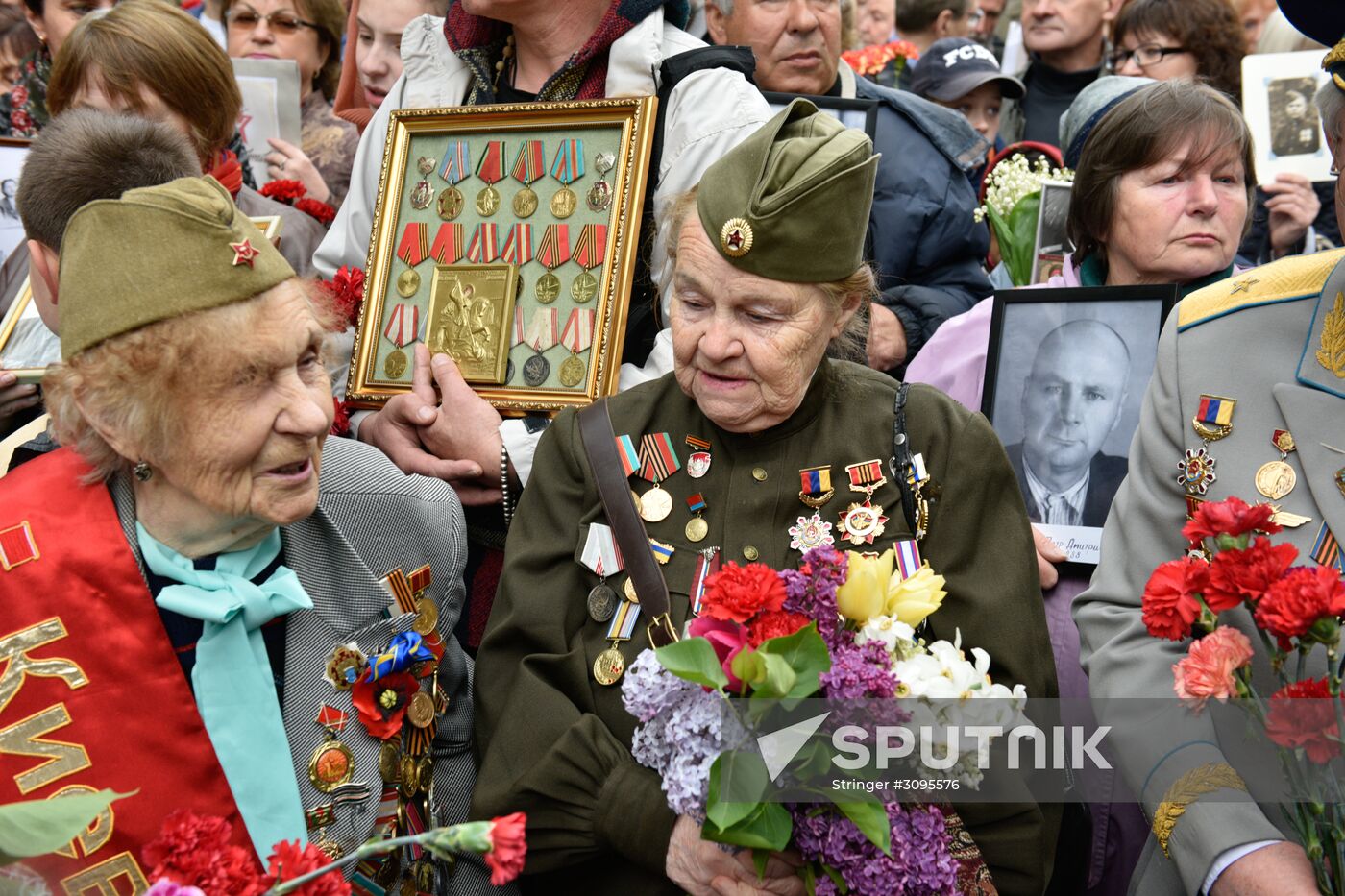 Immortal Regiment march abroad