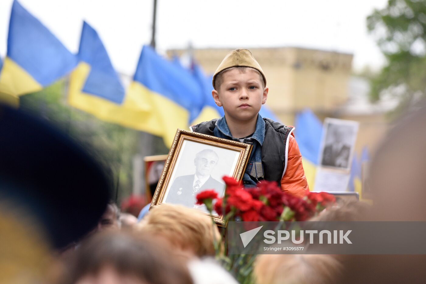 Immortal Regiment march abroad