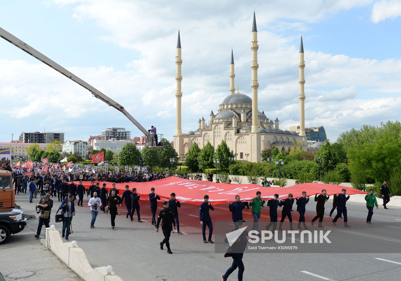 Immortal Regiment march in Russian cities