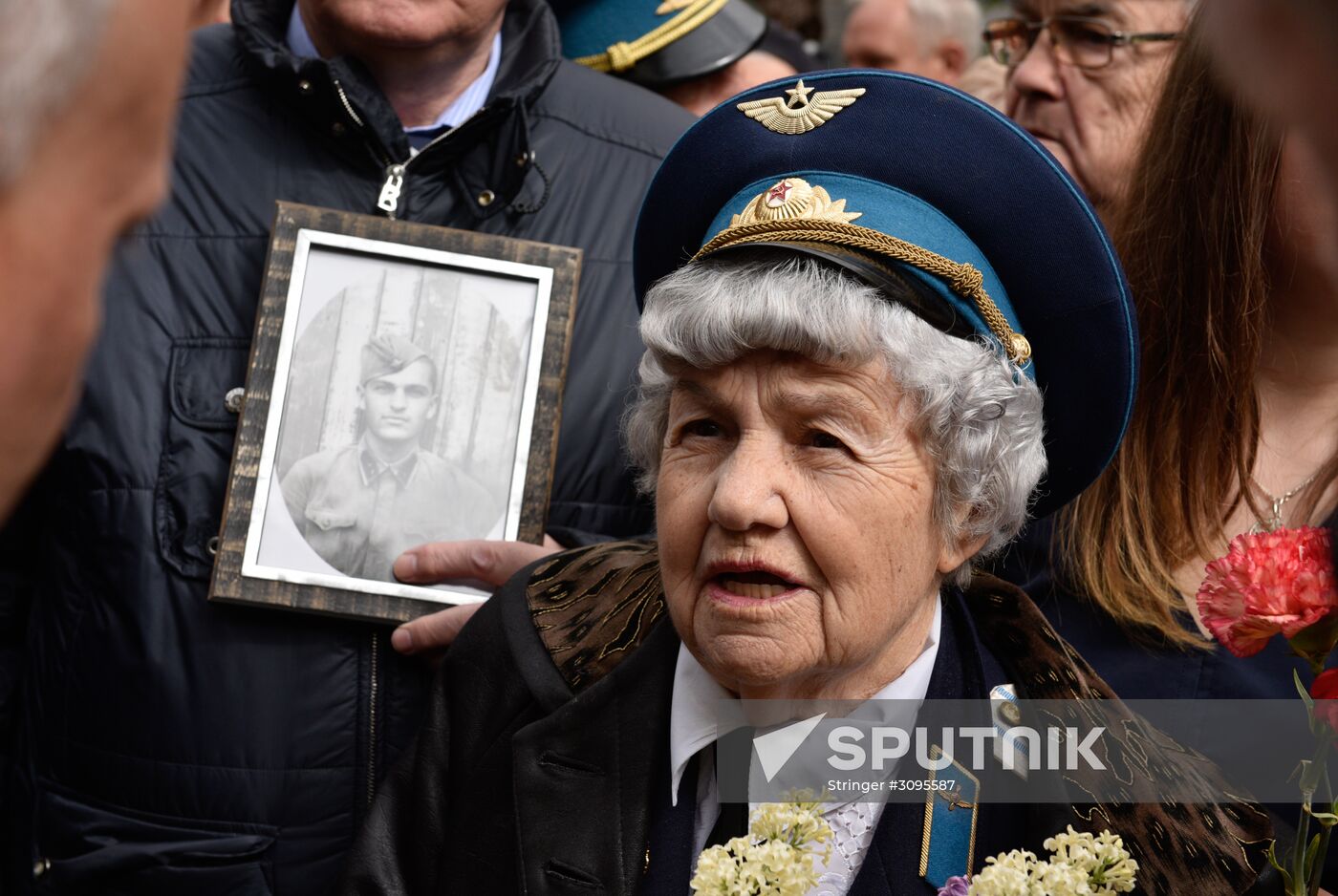 Immortal Regiment march abroad