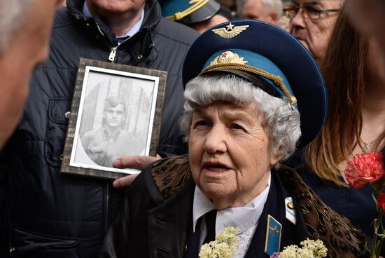 Immortal Regiment march abroad