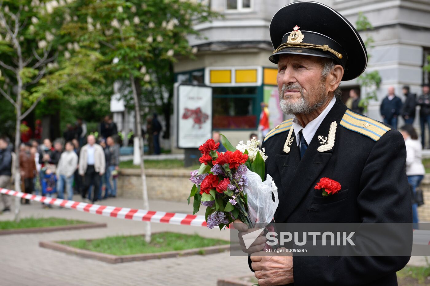 Immortal Regiment march abroad