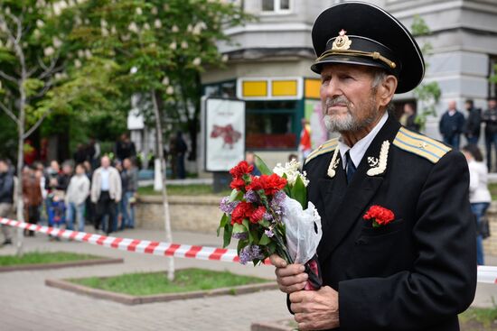 Immortal Regiment march abroad