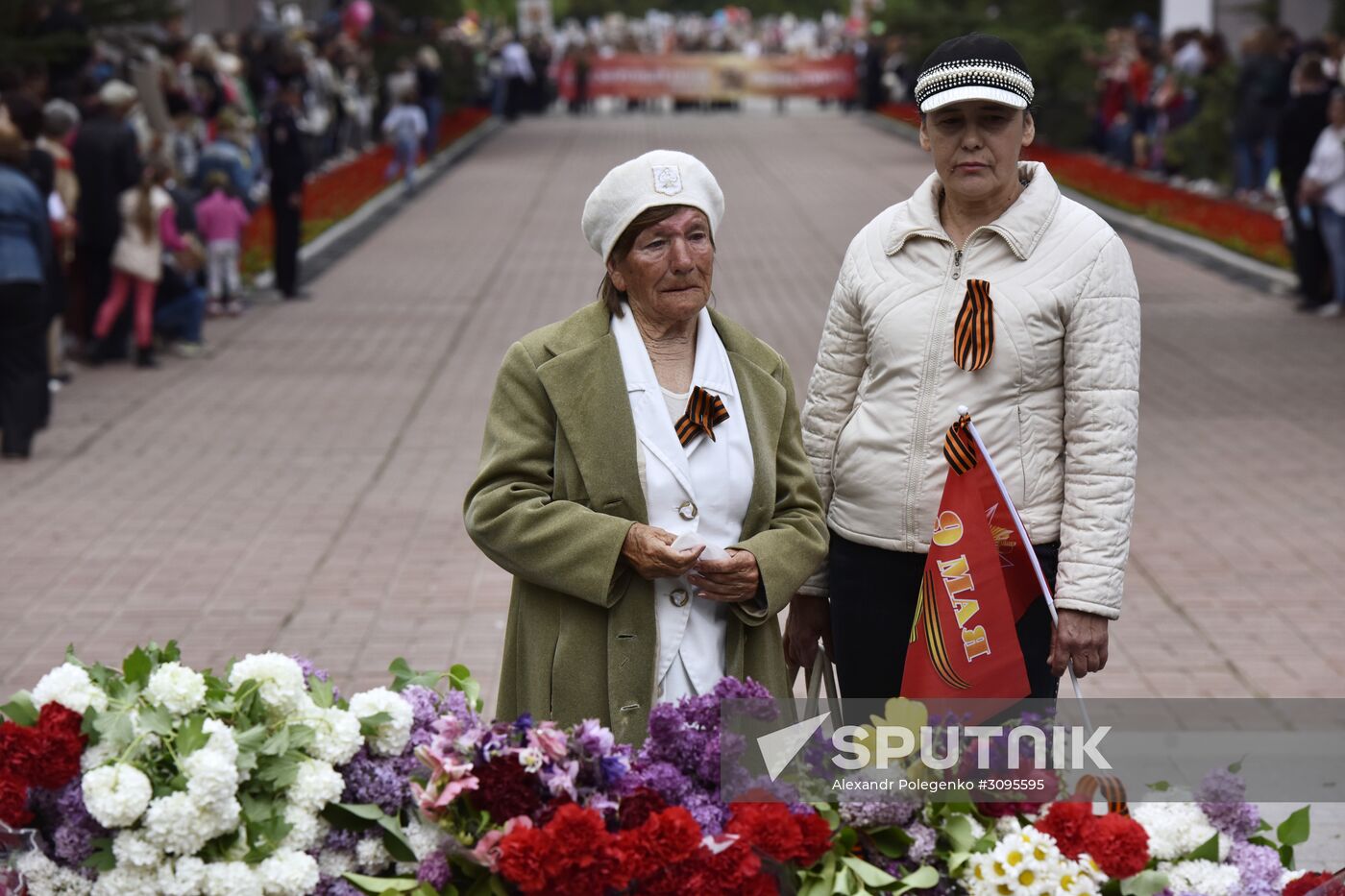 Immortal Regiment march in Russian cities