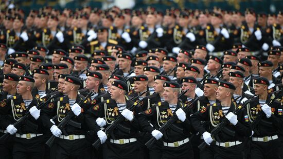 Military parade to mark 72nd anniversary of Victory in Great Patriotic War