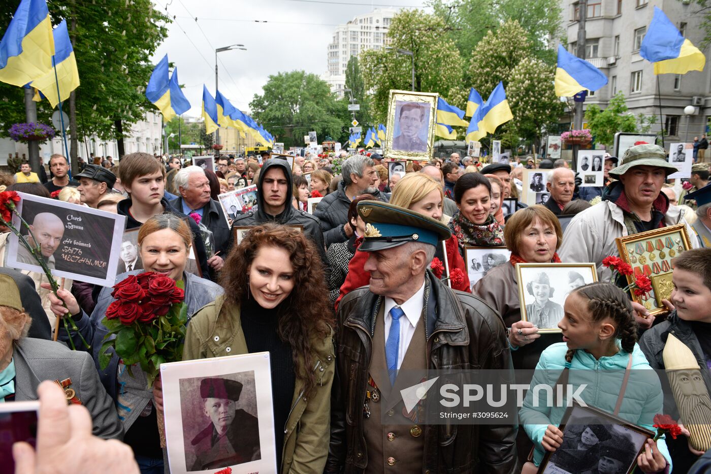 Immortal Regiment march abroad