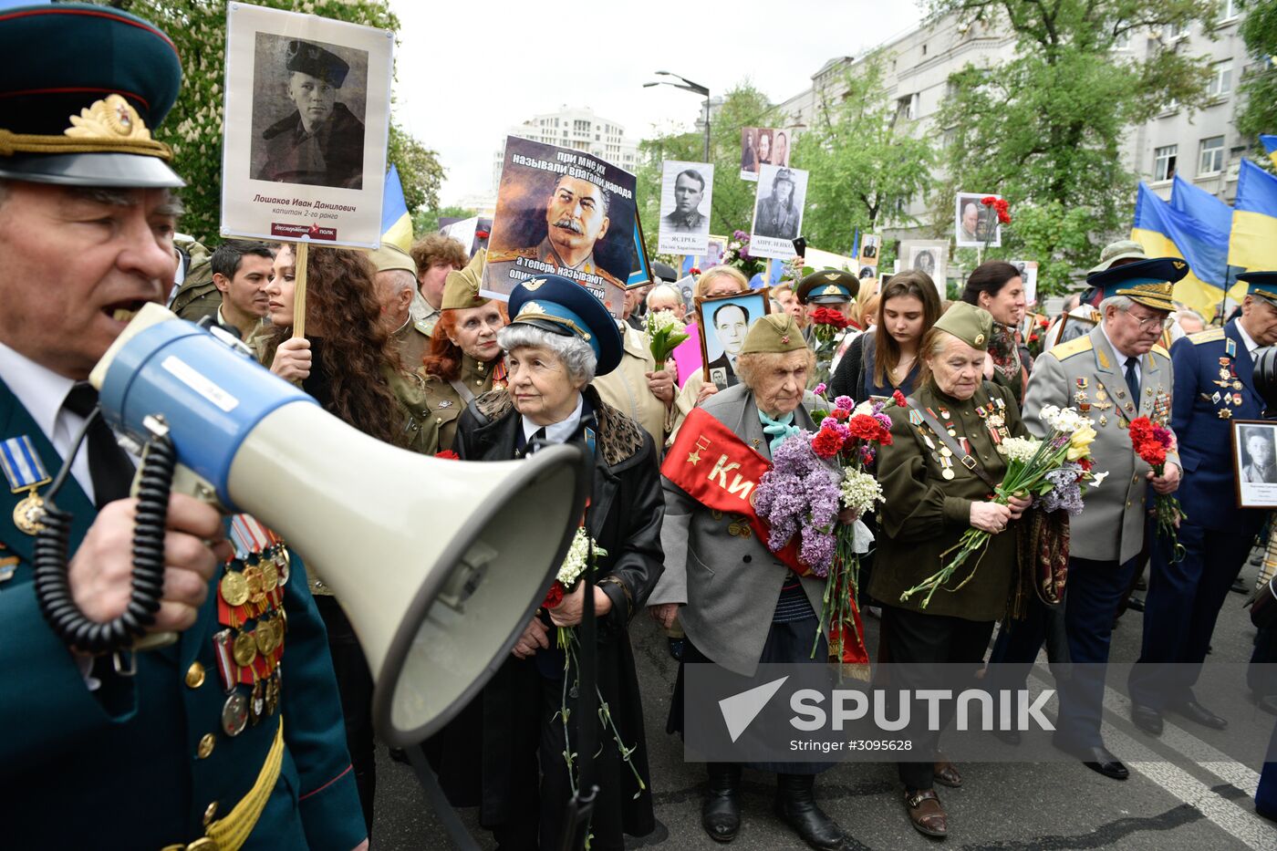 Immortal Regiment march abroad