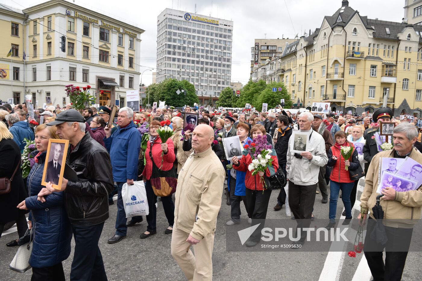 Immortal Regiment march abroad