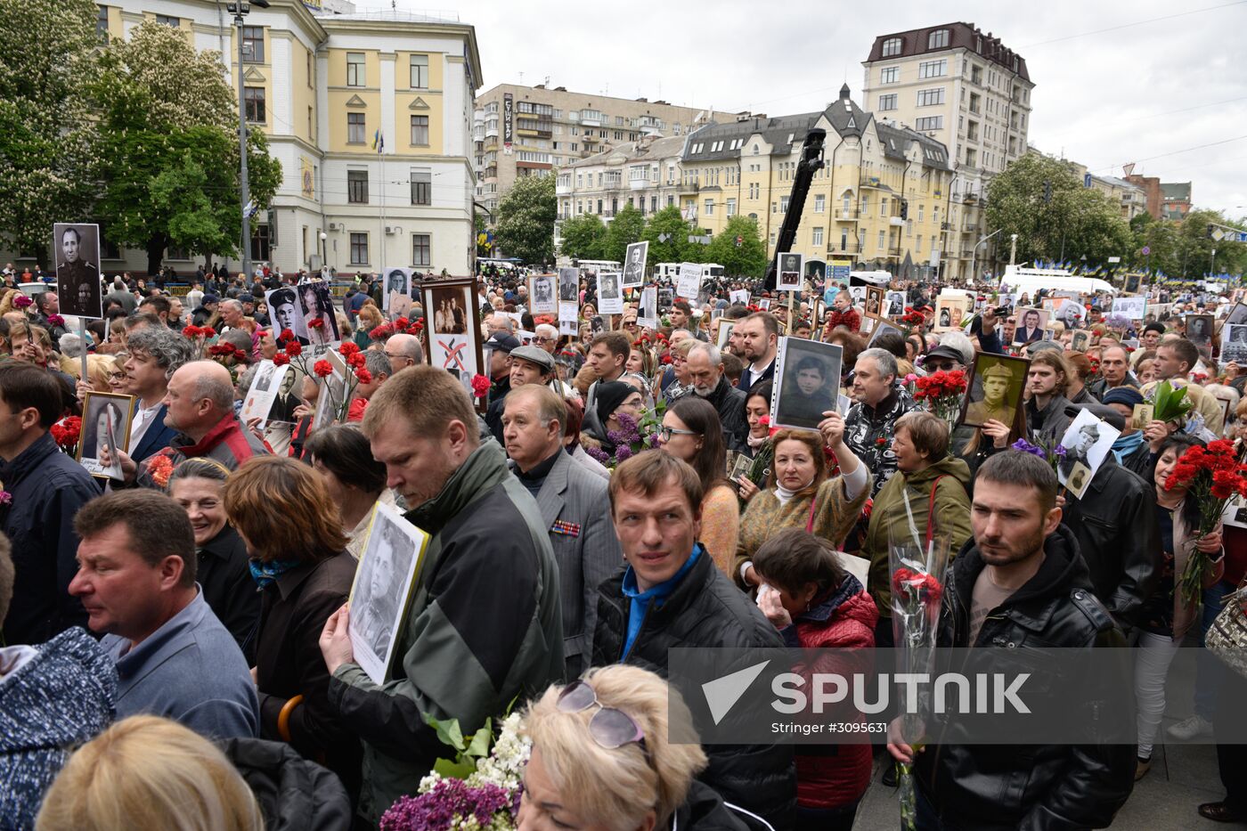 Immortal Regiment march abroad