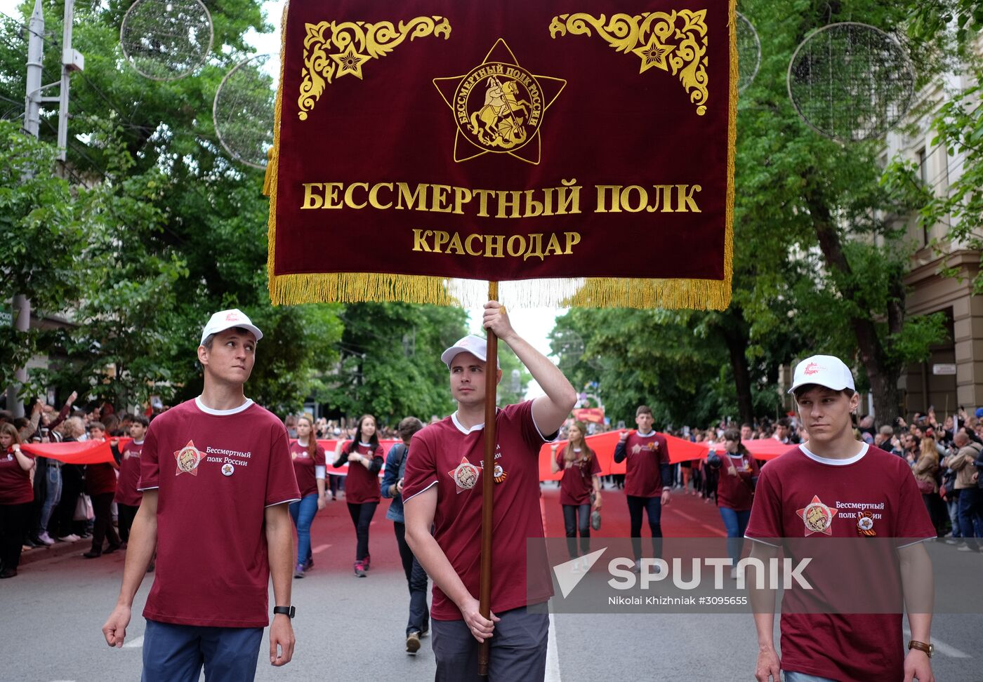 Immortal Regiment march in Russian cities