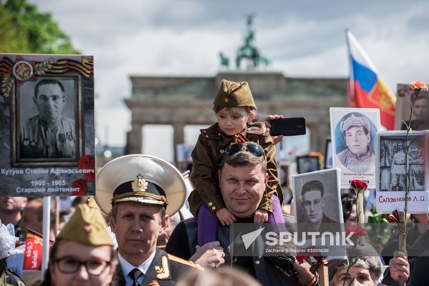 Immortal Regiment march abroad