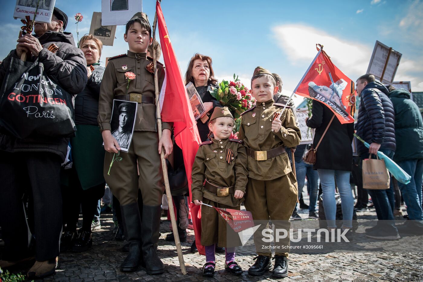 Immortal Regiment march abroad