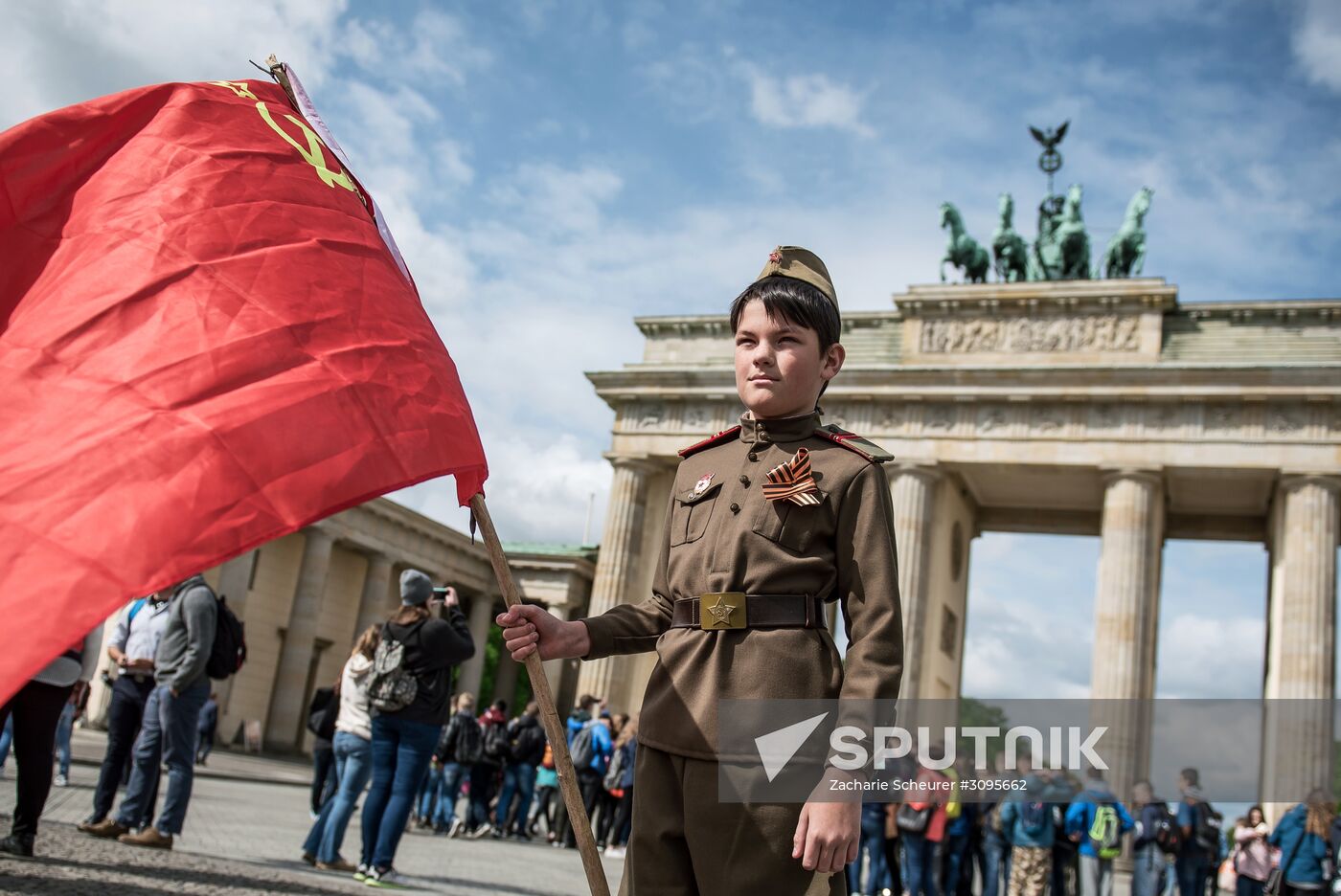 Immortal Regiment march abroad